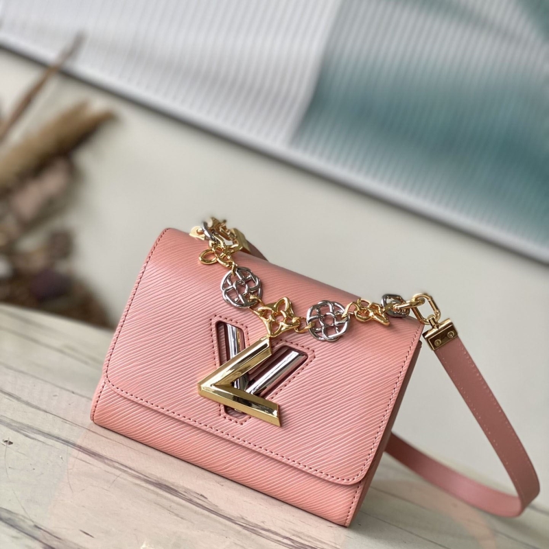 LV Twist Denim Bags